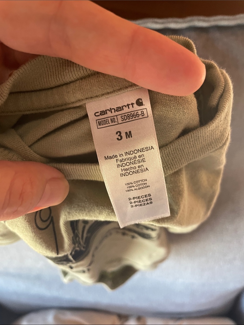 Carhartt Onesie - Picture 3 of 4